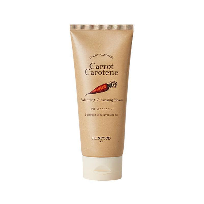 [SKINFOOD] Carrot Carotene Balancing Cleansing Foam 150ml - Ballagrio