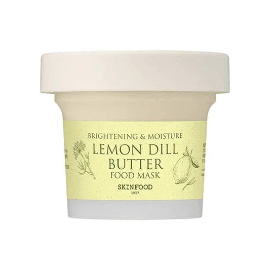 [SKINFOOD] Lemon Dill Butter Food Mask 120g - Ballagrio