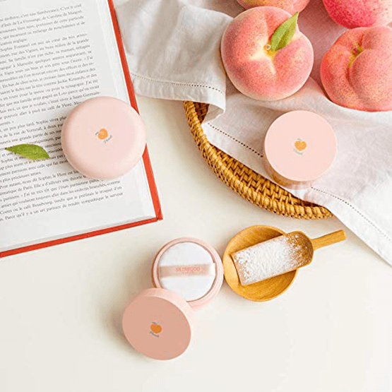 [SKINFOOD] Peach Cotton Multi Finish Powder 15g - Ballagrio