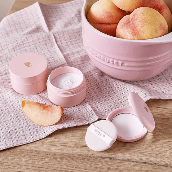 [SKINFOOD] Peach Cotton Multi Finish Powder 15g - Ballagrio