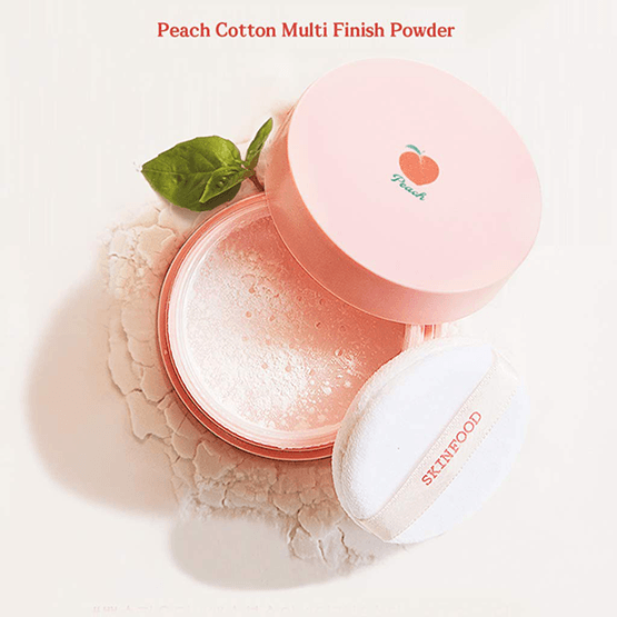 [SKINFOOD] Peach Cotton Multi Finish Powder 15g - Ballagrio