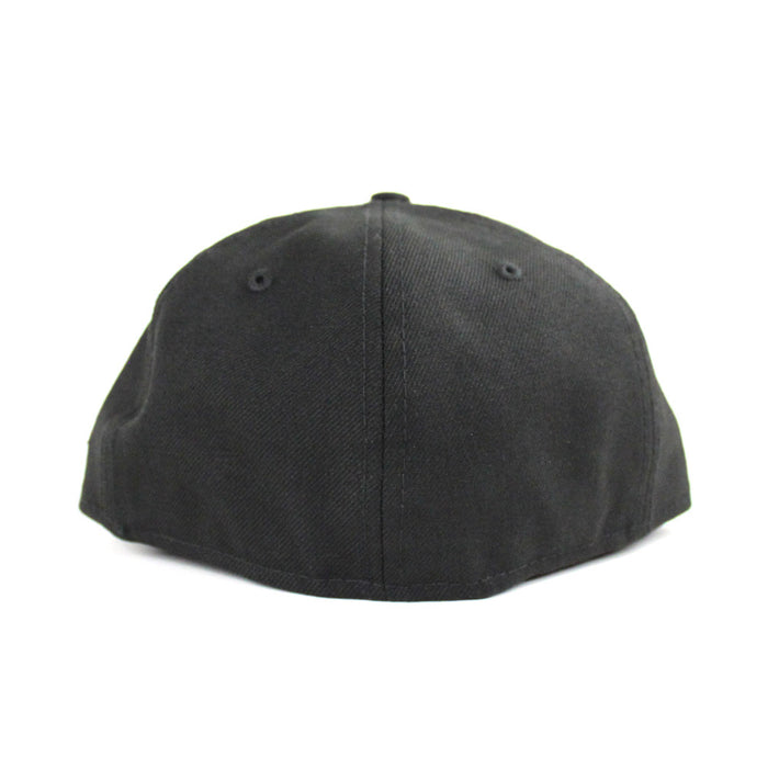 Skull Chiefs New Era 59Fifty Fitted Hats (Black Gray Under Brim)