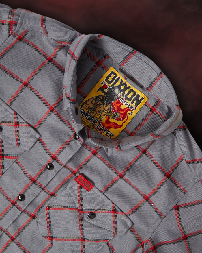 Smoke Eater Women's Flannel