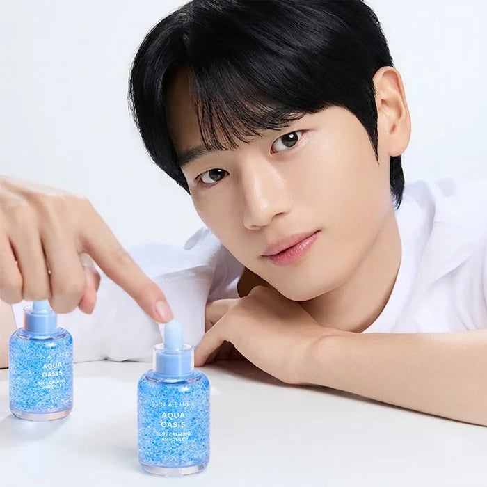 [S.NATURE] Aqua Oasis Blue Calming Ampoule 50ml