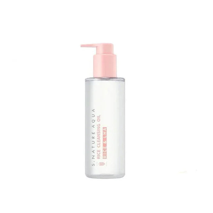 [S.NATURE] Aqua Rice Cleansing Oil 200ml - Ballagrio
