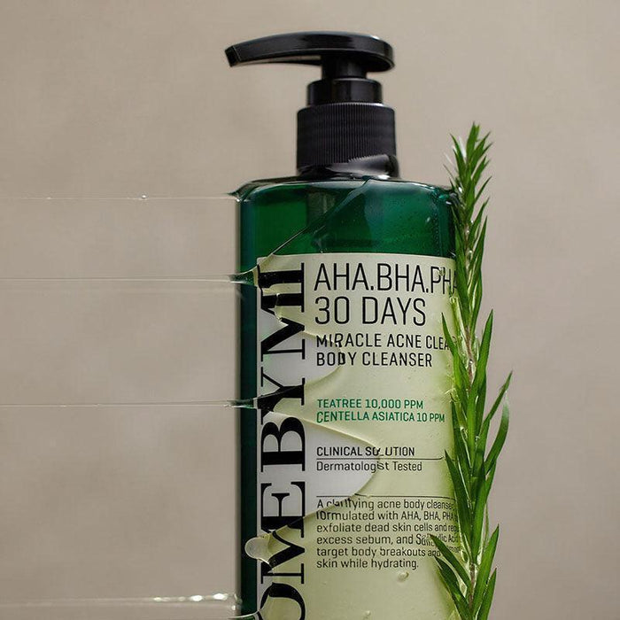 [SOME BY MI] AHA BHA PHA 30 Days Miracle Acne Clear Body Cleanser 400g - Ballagrio