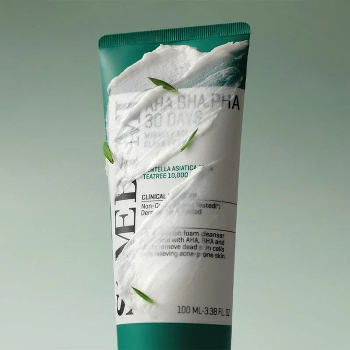 [SOME BY MI] AHA BHA PHA 30 Days Miracle Acne Clear Foam 100ml SOME BY MI