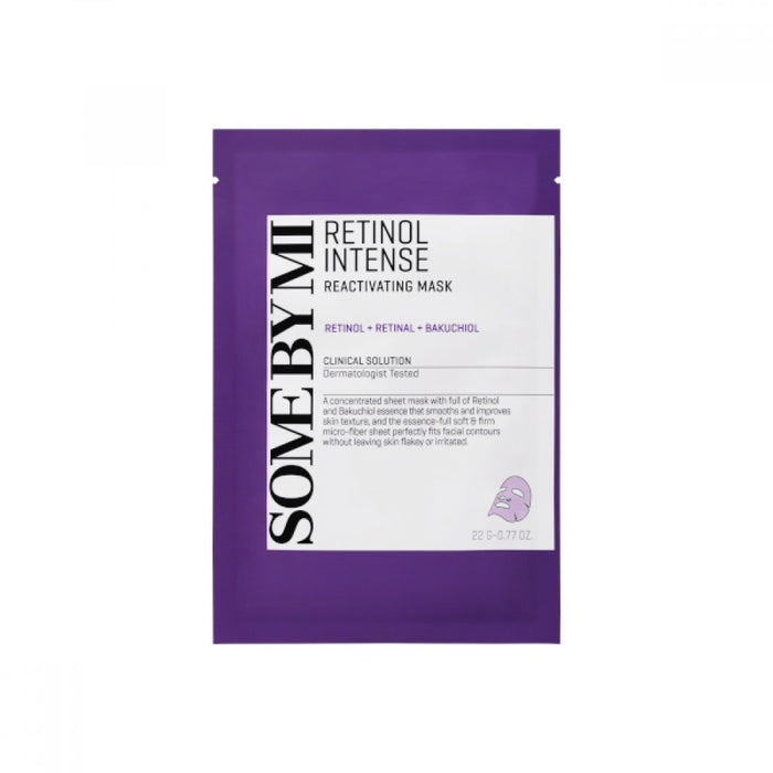 SOME BY MI Intense Reactivating Mask 1ea | GlamTouch UK