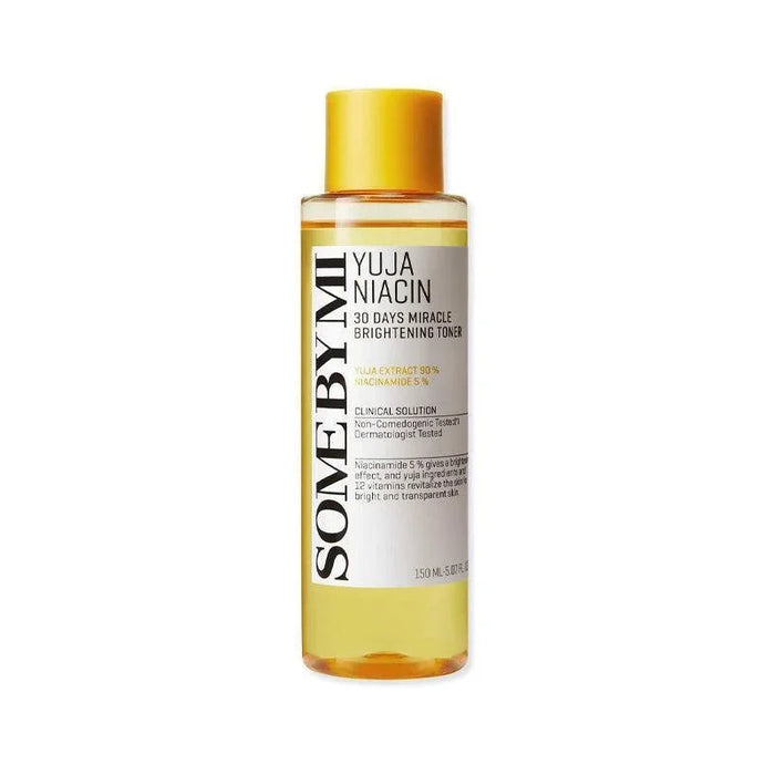 [SOME BY MI] Yuja Niacin 30 Days Miracle Brightening Toner 150ml SOME BY MI