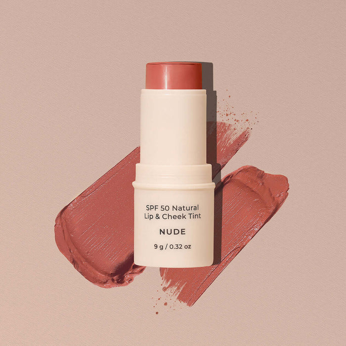 SPF 50 Natural Lip & Cheek Tint - Avocado Zinc