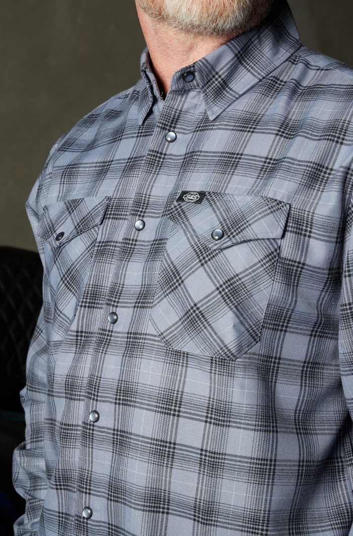 S&S Teardrop Flannel