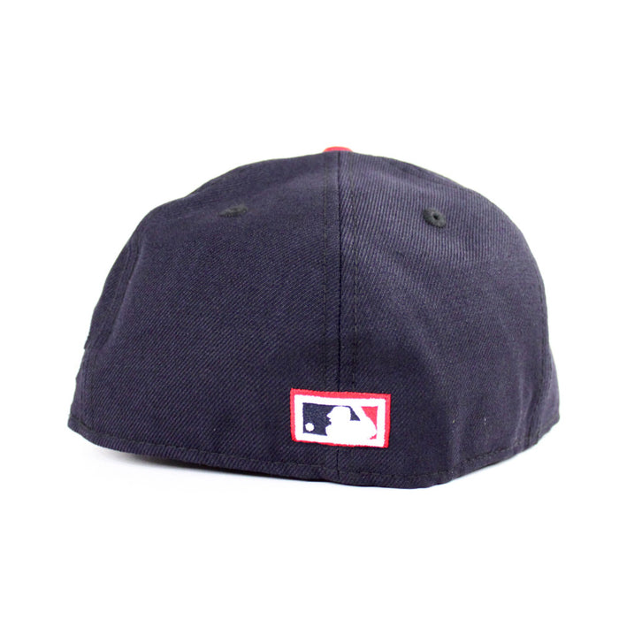St Louis Cardinals 2004 World Series 59Fifty New Era Fitted Hat (Navy Red Gray Under Brim)