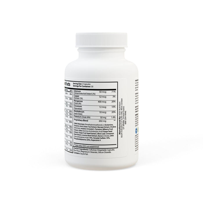 🌠 Stellar Focus (60 Capsules)