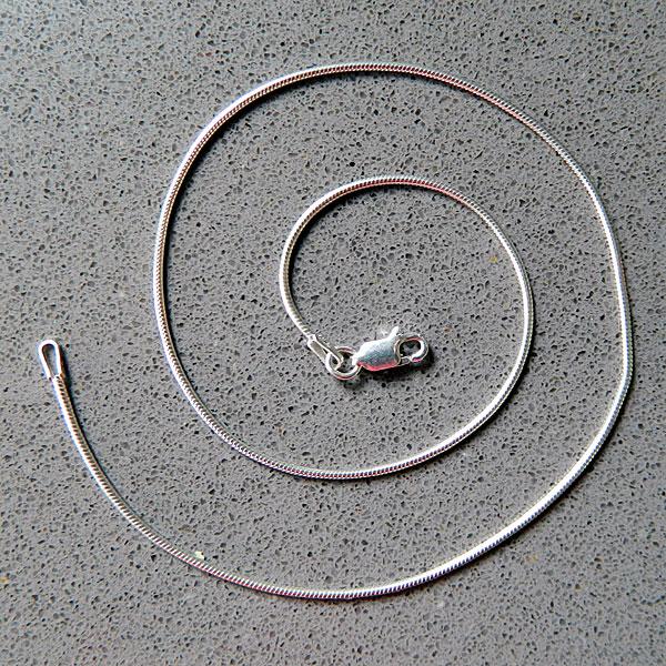 Sterling Silver Snake Chain 030