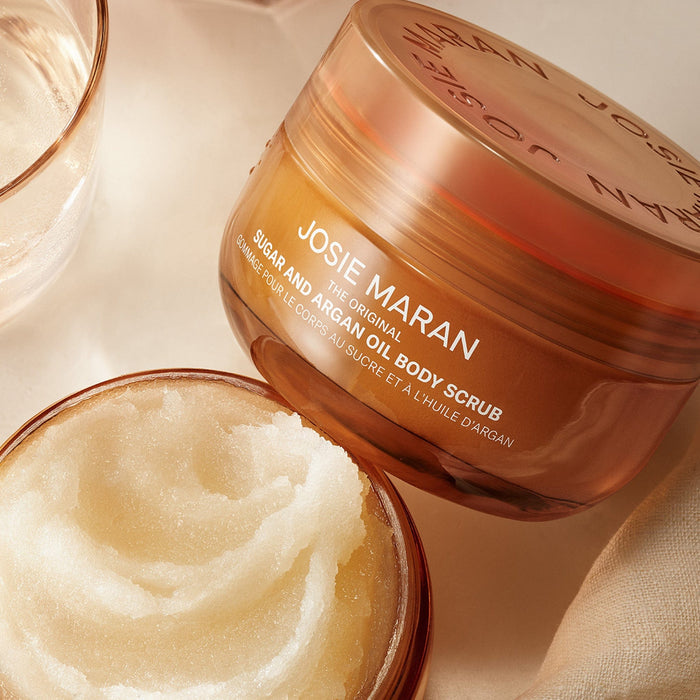 Sugar and Argan Oil Body Scrub