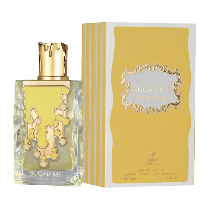 Sugar Me Creme Brulee By Maison Alhambra EDP 100Ml
