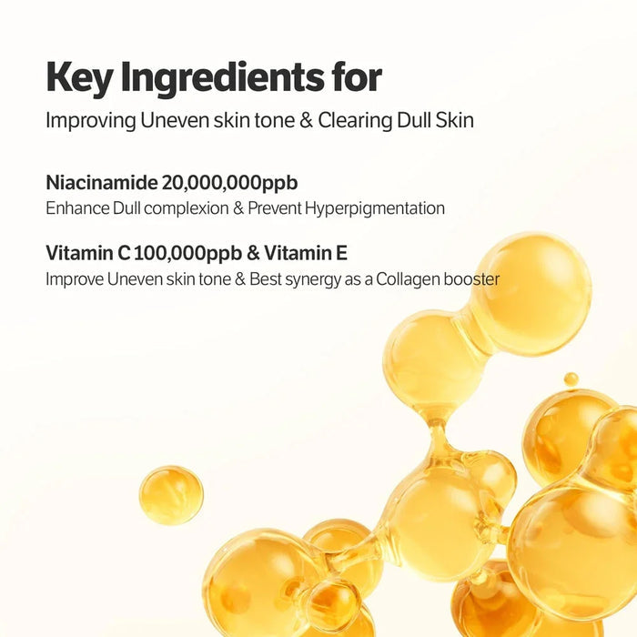 [SUNGBOON EDITOR] Deep Collagen Niacin-Vita C Brightening Mask 37g*4EA - Ballagrio
