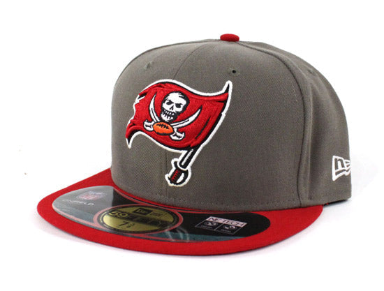 Tampa Bay Buccaneers NFL New Era 59Fifty Fitted Hat (Team Color)