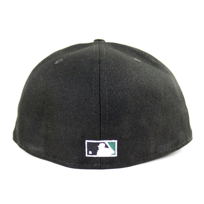 Tampa Bay Devil Rays 10 Year Anniversary New Era 59Fifty Fitted Hat (Black Mint Under Brim)