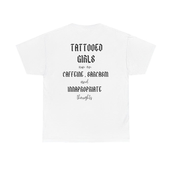 🖋️ Tattooed Girls Tee
