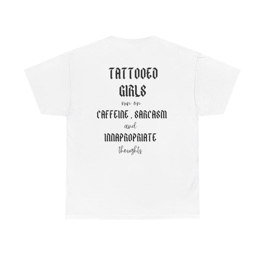 🖋️ Tattooed Girls Tee
