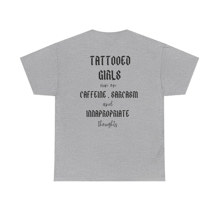 🖋️ Tattooed Girls Tee