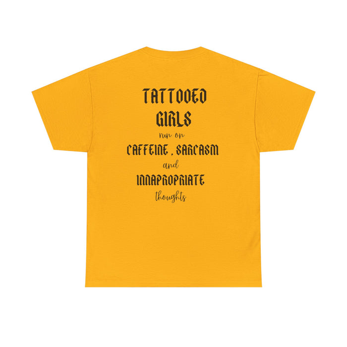 🖋️ Tattooed Girls Tee