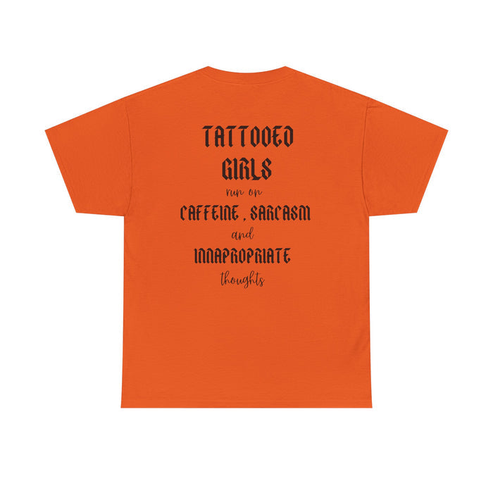 🖋️ Tattooed Girls Tee