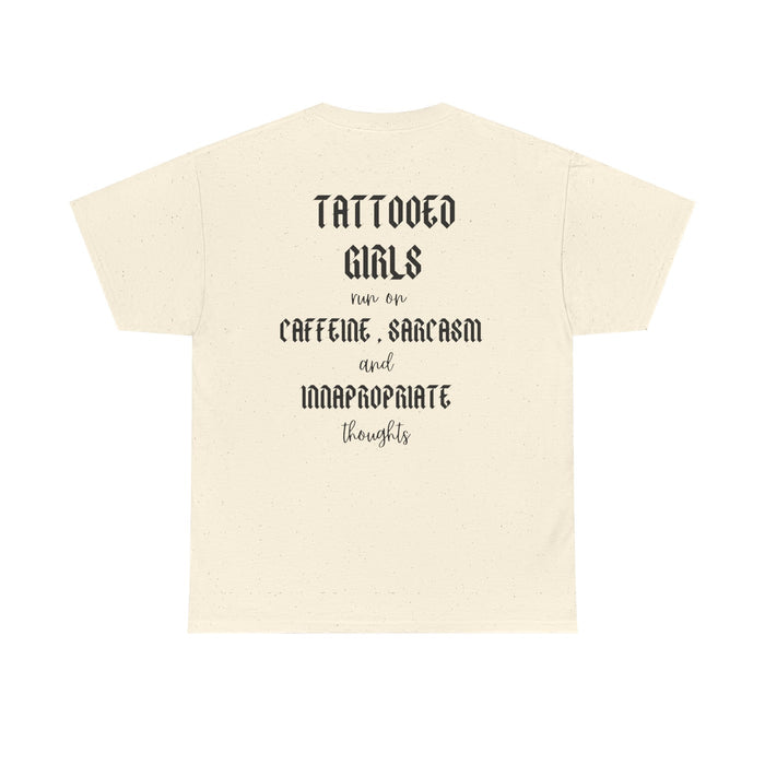 🖋️ Tattooed Girls Tee