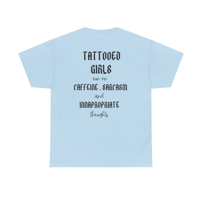 🖋️ Tattooed Girls Tee