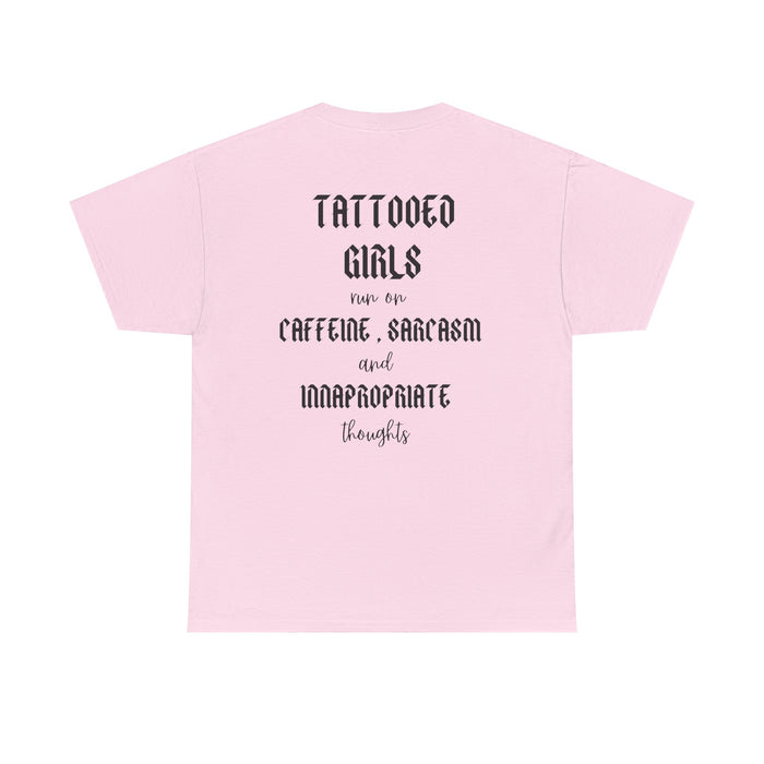 🖋️ Tattooed Girls Tee