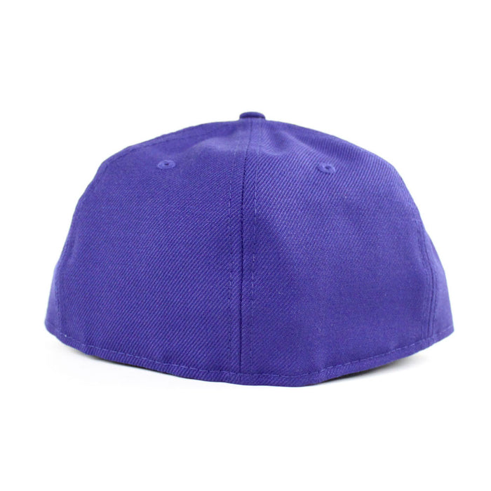 Texas Rangers 1986-91 New Era 59Fifty Fitted Hat (Blue Green Under Brim)