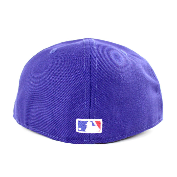 Texas Rangers 2011 World Series New Era 59Fifty Fitted Hat (Blue Gray Under Brim)