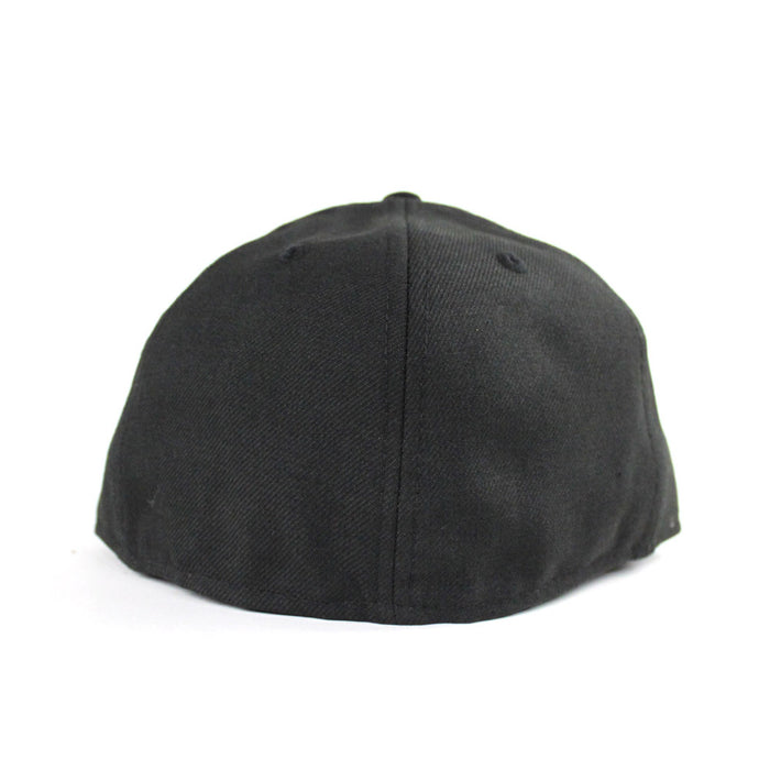 TEXAS TECH RED RAIDERS New Era 59Fifty Fitted Hat (Black Gray Under Brim)