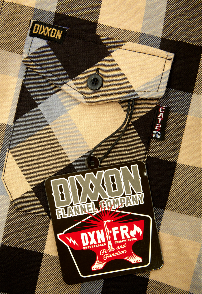 The Craftsman FR Flannel