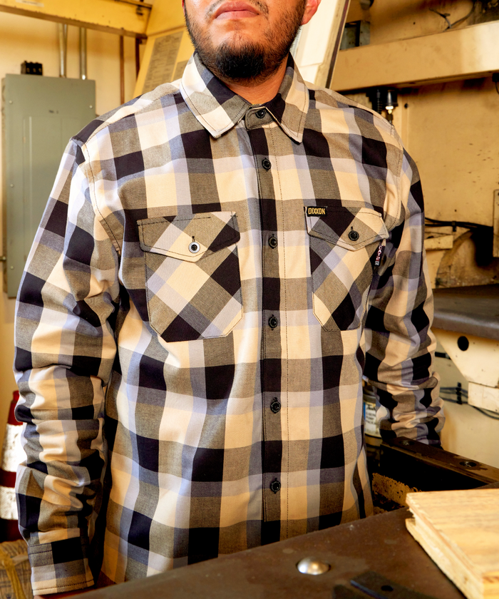The Craftsman FR Flannel