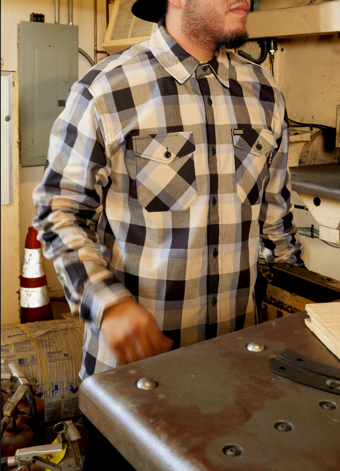 The Craftsman FR Flannel