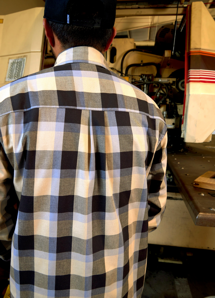 The Craftsman FR Flannel