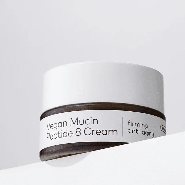 [THE FACE SHOP] Alltimate Vegan Mucin Peptide 8 Cream 50ml - Ballagrio