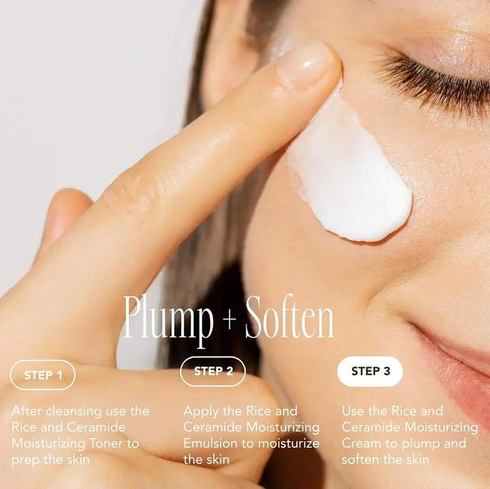 [THE FACE SHOP] Rice & Ceramide Moisturizing Cream 50ml - Ballagrio