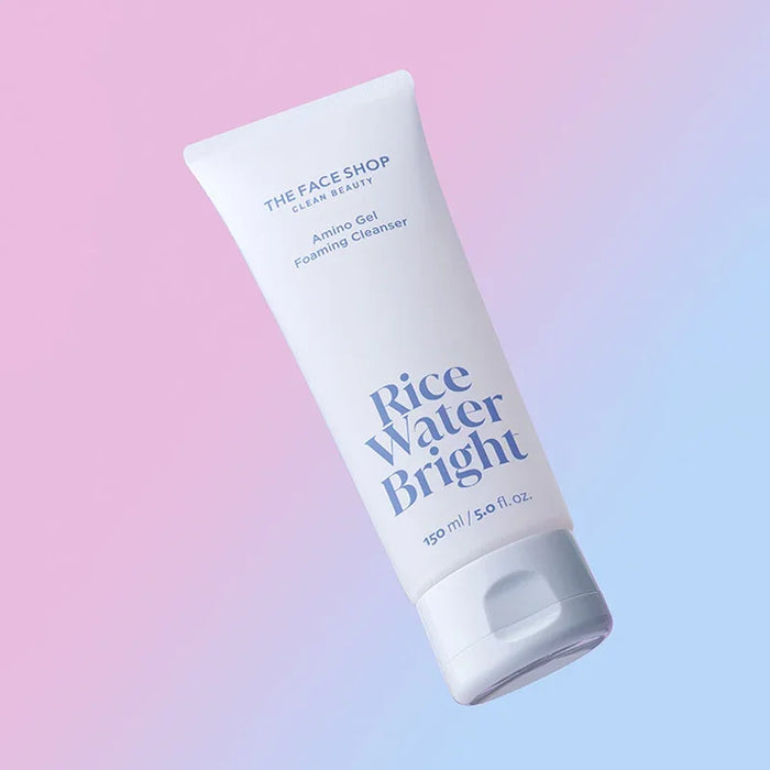[THE FACE SHOP] Rice Water Bright Amino Gel Foaming Cleanser 150ml