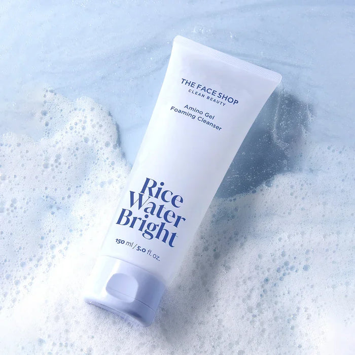 [THE FACE SHOP] Rice Water Bright Amino Gel Foaming Cleanser 150ml
