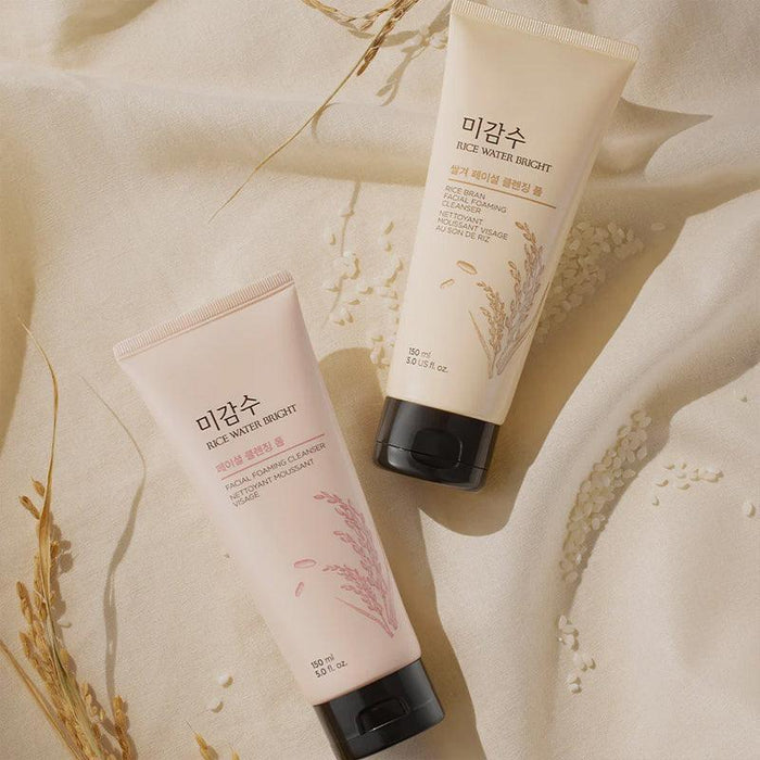 [THE FACE SHOP] Rice Water Bright Cleansing Foam 150ml THE FACE SHOP