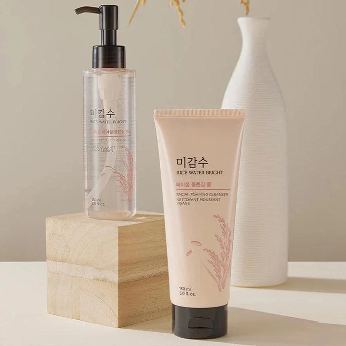 [THE FACE SHOP] Rice Water Bright Cleansing Foam 150ml THE FACE SHOP