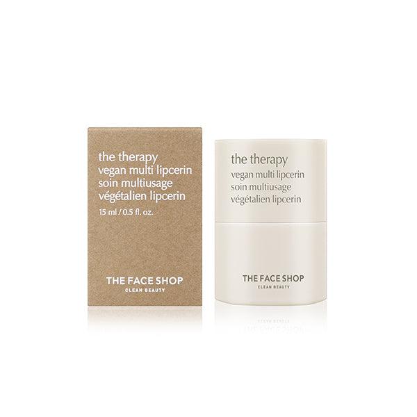 [THE FACE SHOP] The Therapy Vegan Multi Lipcerin 15ml - Ballagrio