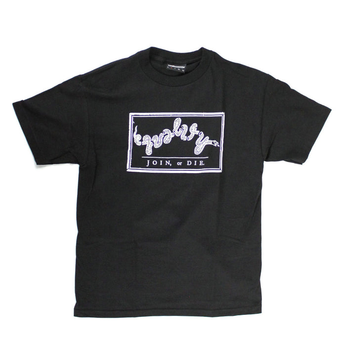 The Hundreds All Equal T-Shirt (Black)