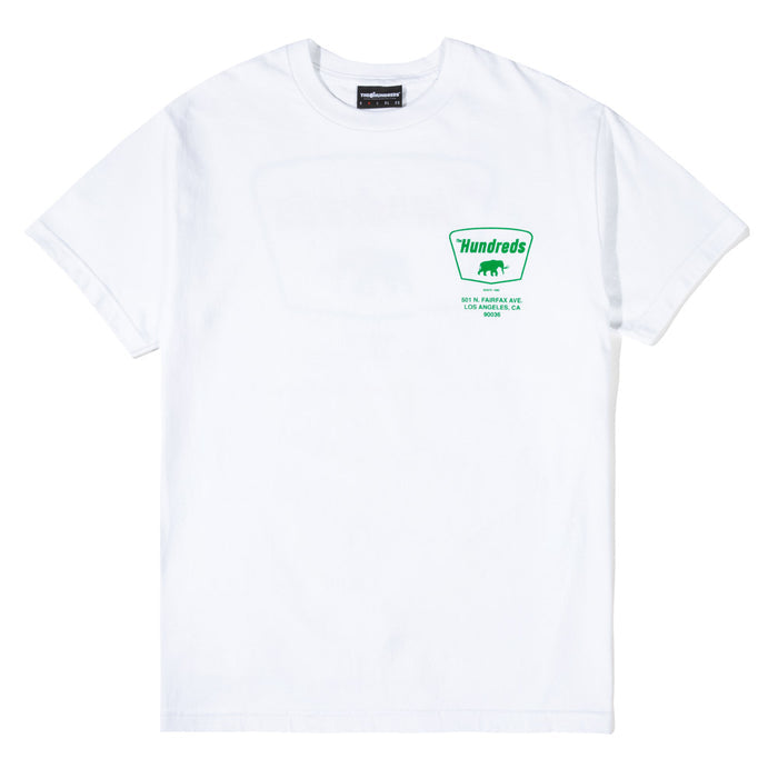 The Hundreds Auto T-Shirt (White)