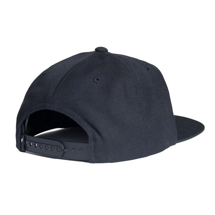 The Hundreds Bones Snapback Hat (Black)