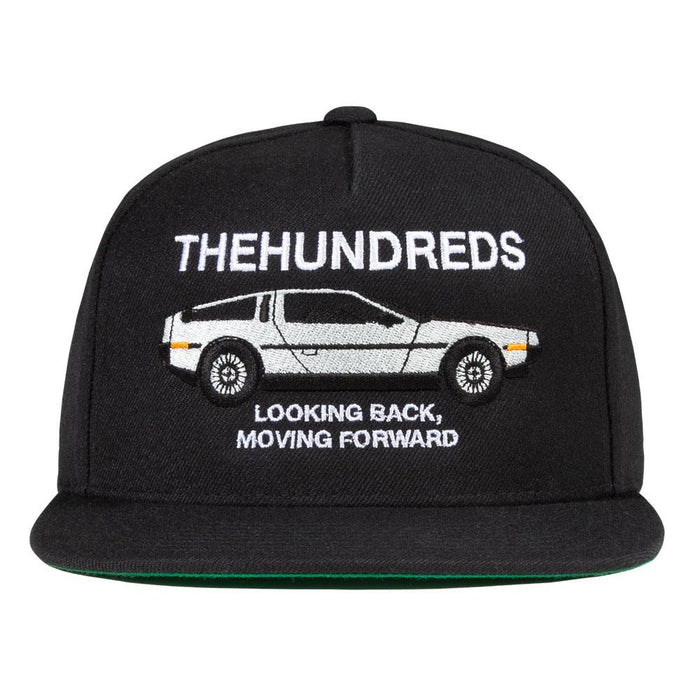 The Hundreds Forward Snapback Hat (Black)