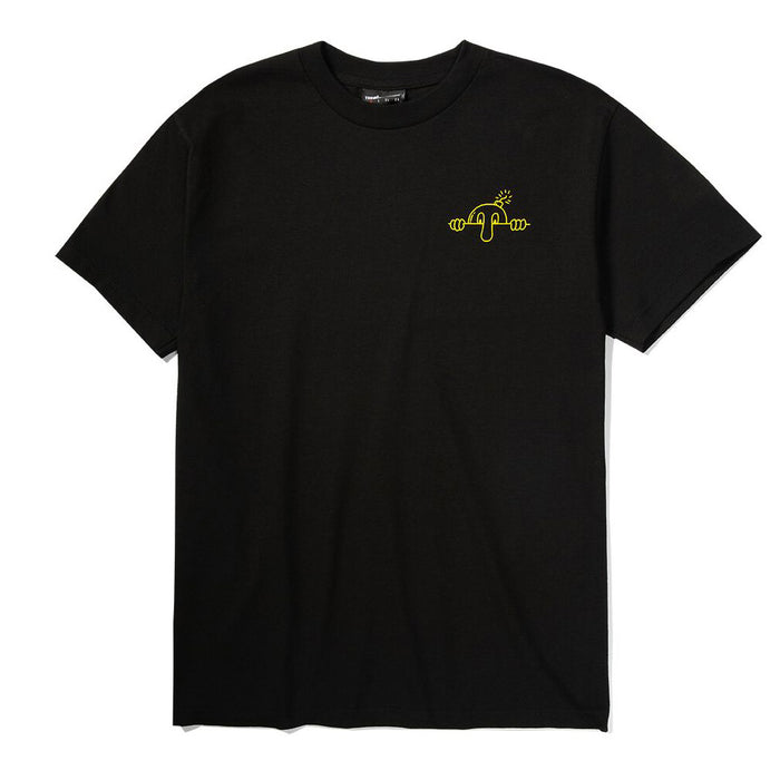 The Hundreds Here To Stay T-Shirt (Black)